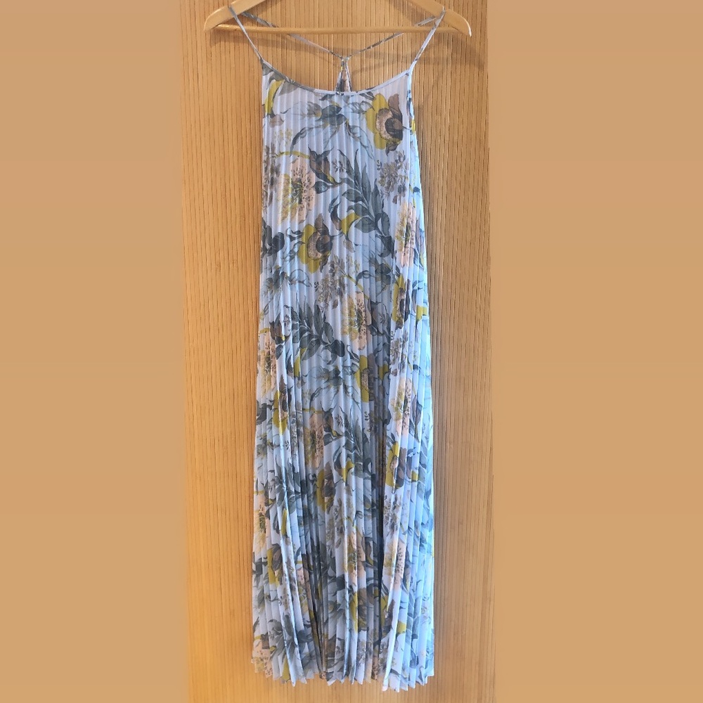 Vince Floral Summer Dress
